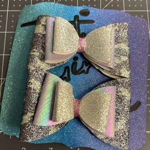 Tutu Girl Magic Hair-bow 2 pc